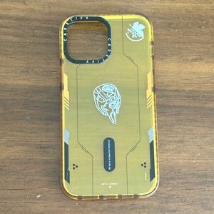 Evangelion Yellow Phone Case iPhone 13 Pro Max